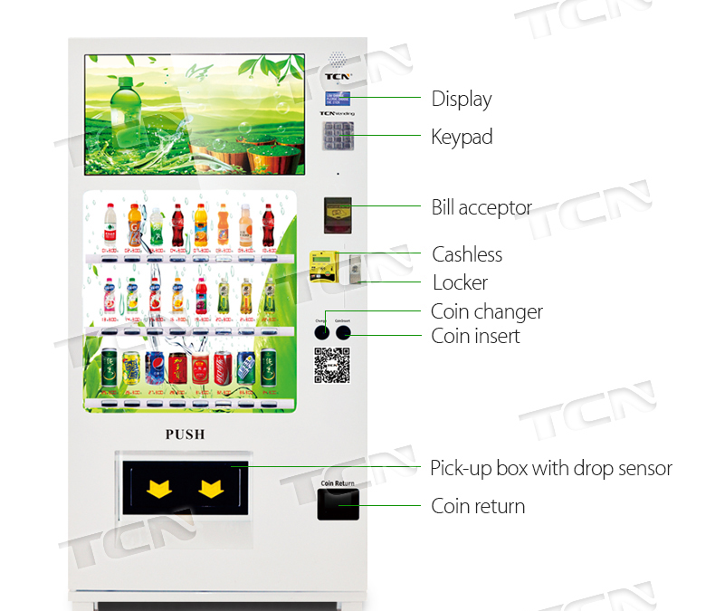 Vending Machine Parts: A Closer Look into What’s Inside a Vending Machine