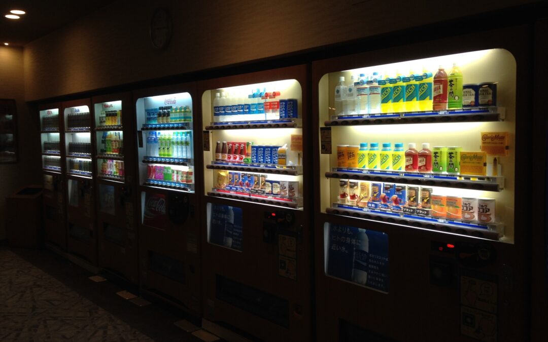 Does Your Business Need Custom Vending Machines?