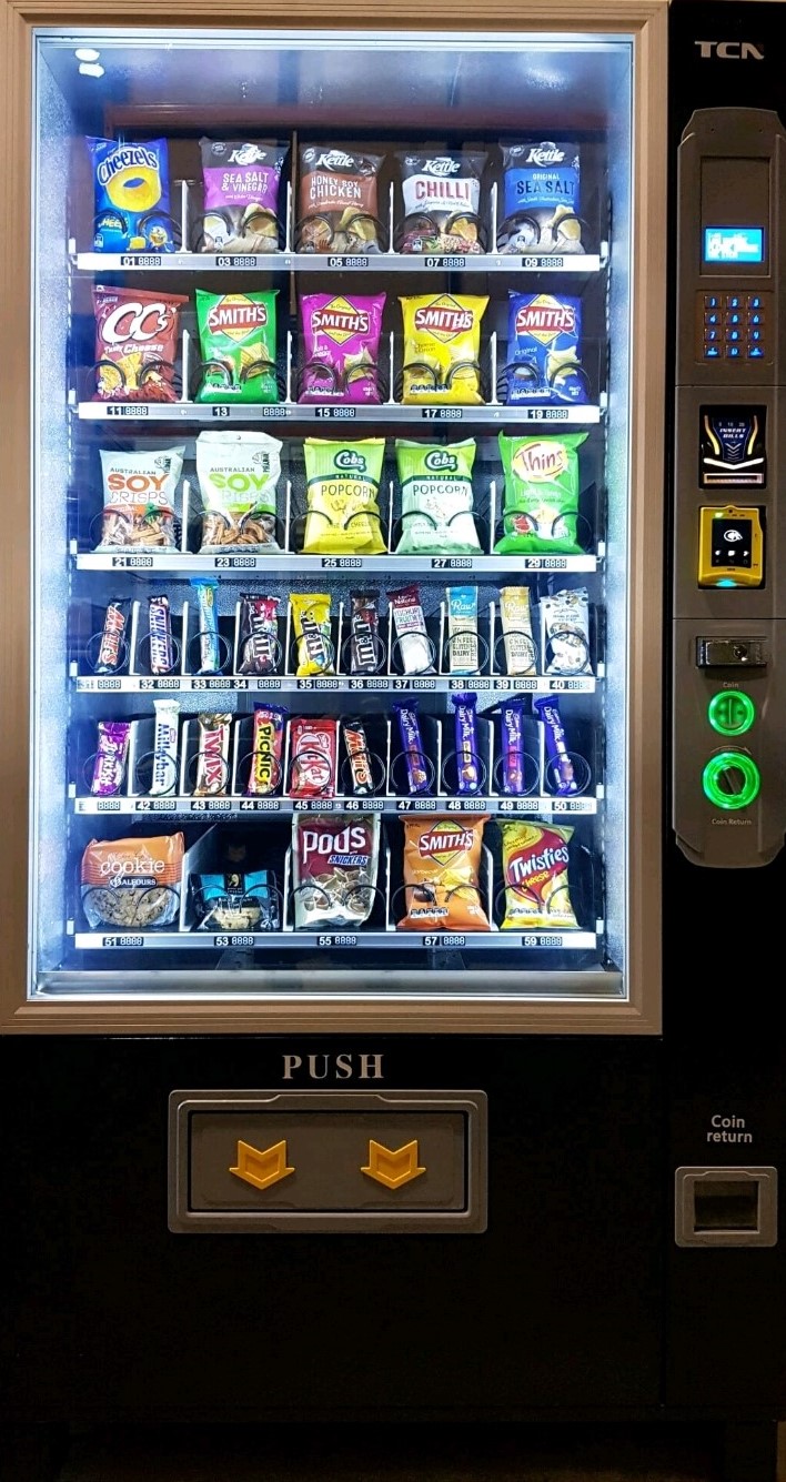 Economical Edge Snack Options to Sell in Your Food Vending Machines, food  machine 