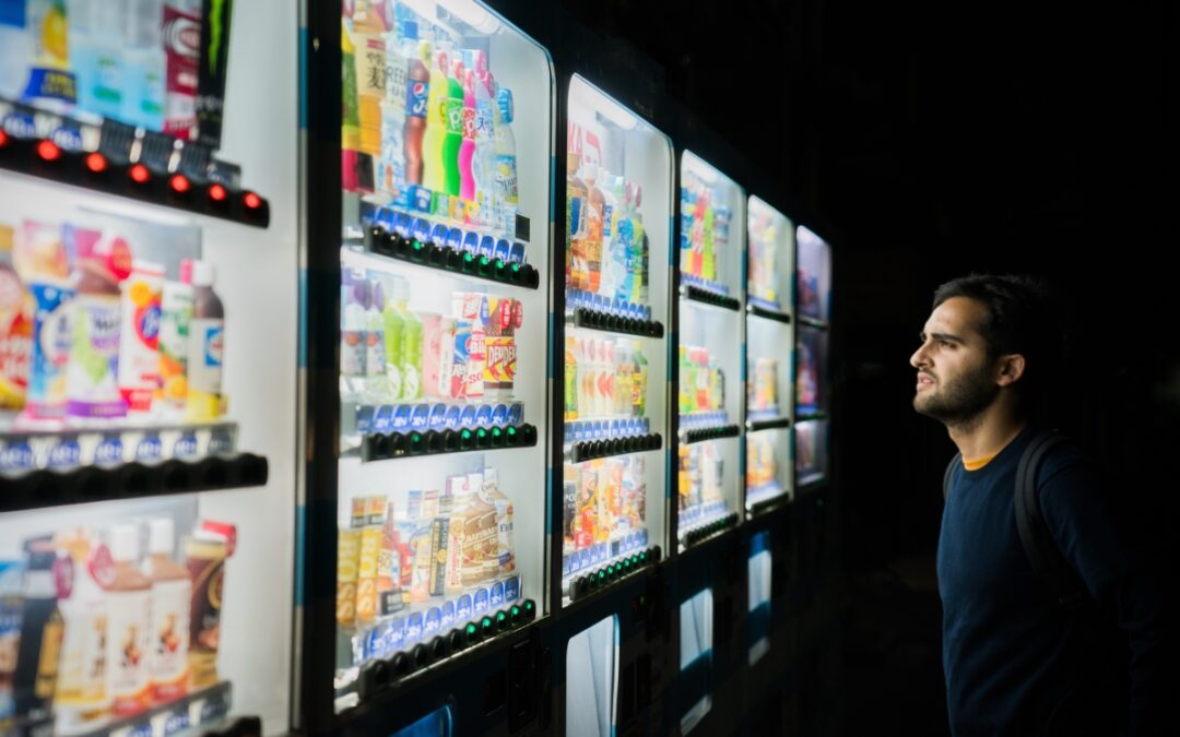 How a Smart Vending Machine Works