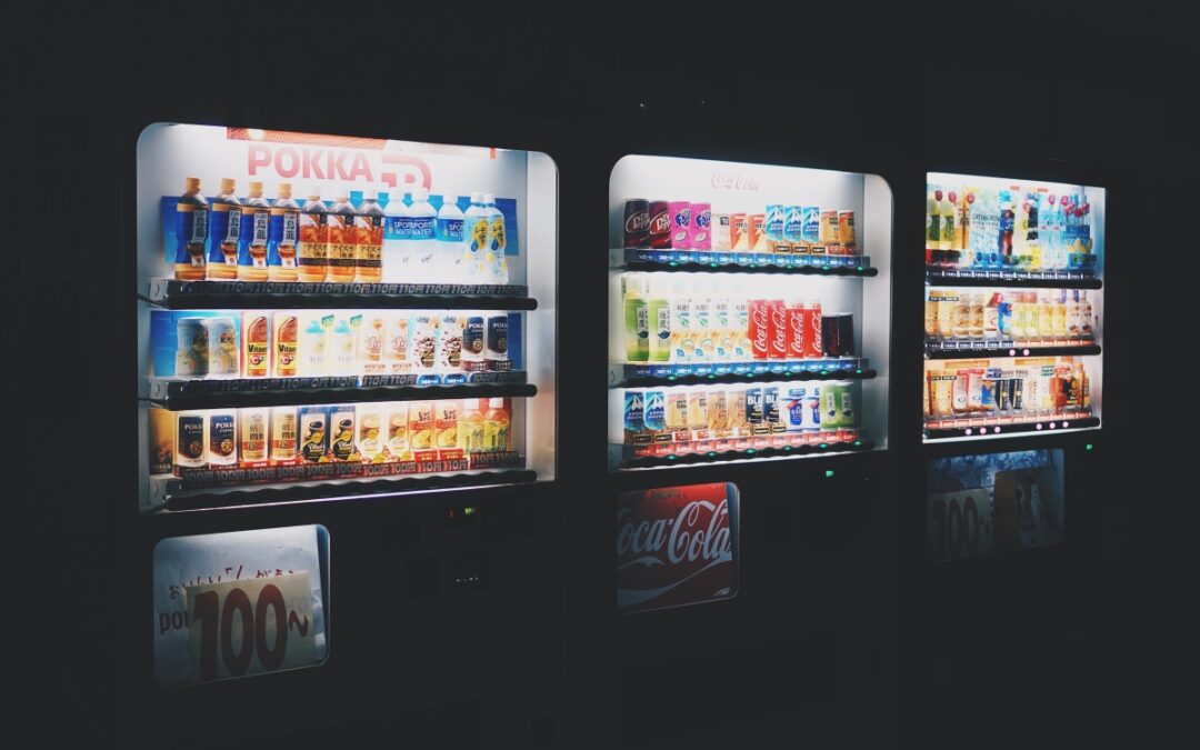 The Evolution of Vending Machines