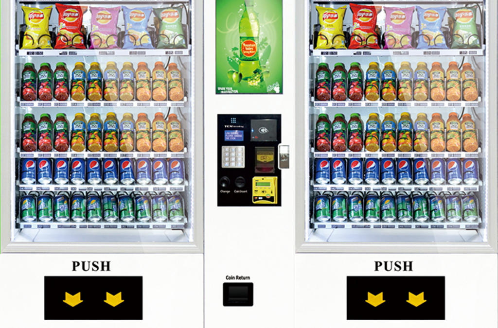 Touch Screen Vending Machine Is the Next Generation of Vending Machines