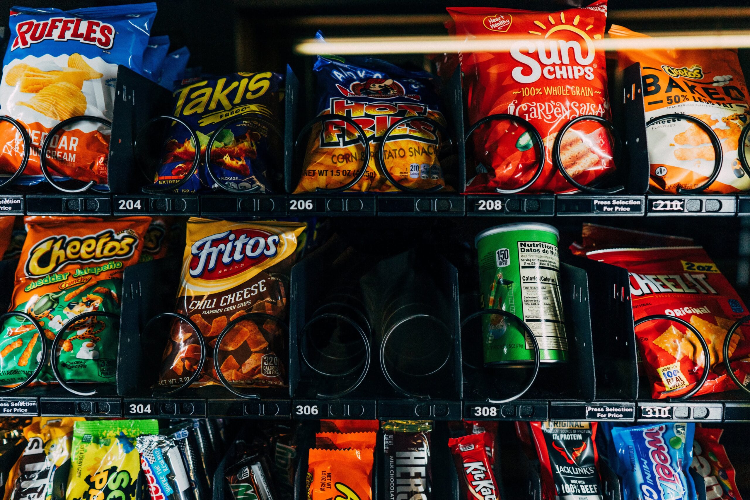 Custom-Made Vending Machine