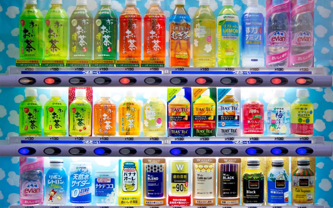 Best Drink Vending Machines for Sale in the Market