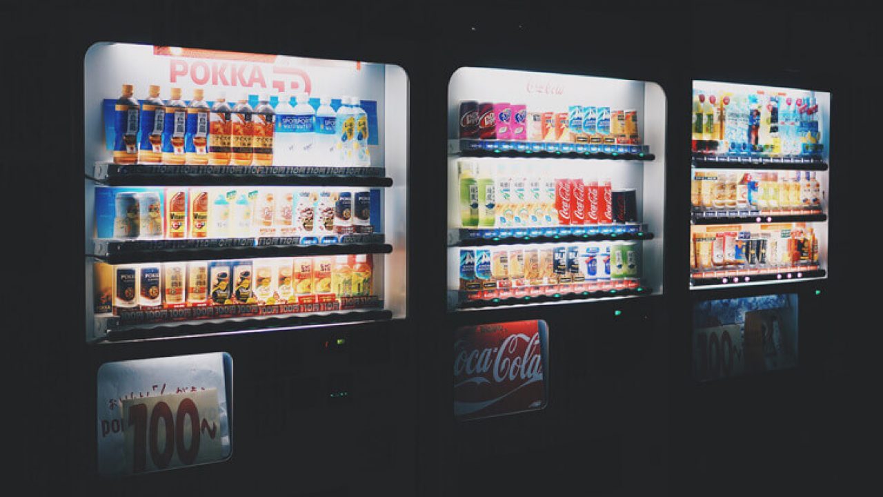 Type of online vending machine